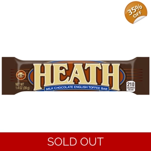 Hershey's Heath Milk Chocolate English Toffee Bar - 39g - Hersheys